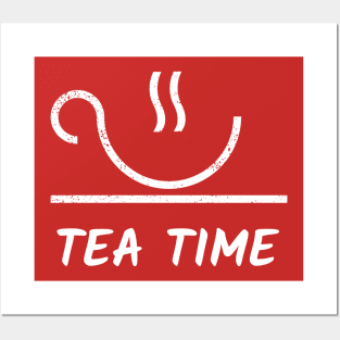 Tea Time Posters and Art